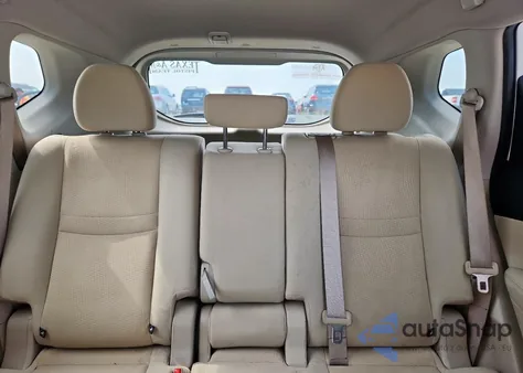 2016 Nissan Rogue S from USA, damaged, VIN KNMAT2MT7GP623256